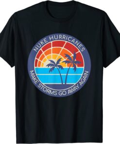 Nuke Hurricanes Tee Shirt