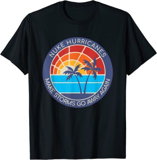 Nuke Hurricanes Tee Shirt