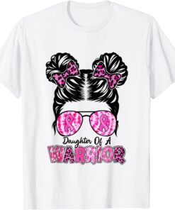 October Breast Cancer Warrior Support Pink Ribbon Tee Shirt