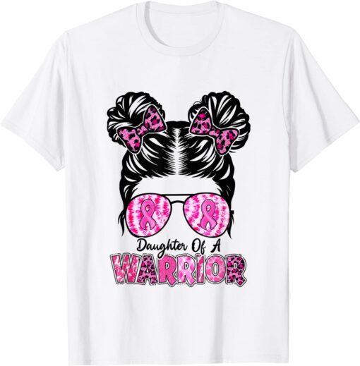 October Breast Cancer Warrior Support Pink Ribbon Tee Shirt