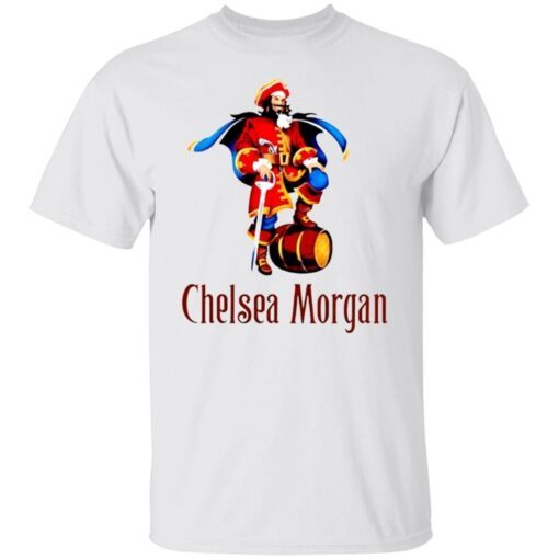 Official Chelsea Morgan Tee Shirt