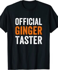 Official ginger taster T-Shirt