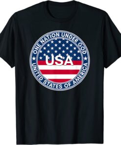 One Nation Under God, USA T-Shirt