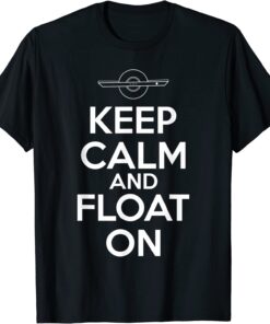 Onewheel Keep Calm and Float On One Wheel Tee Shirt