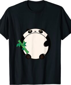 Overweight panda costume cute Tee Shirt