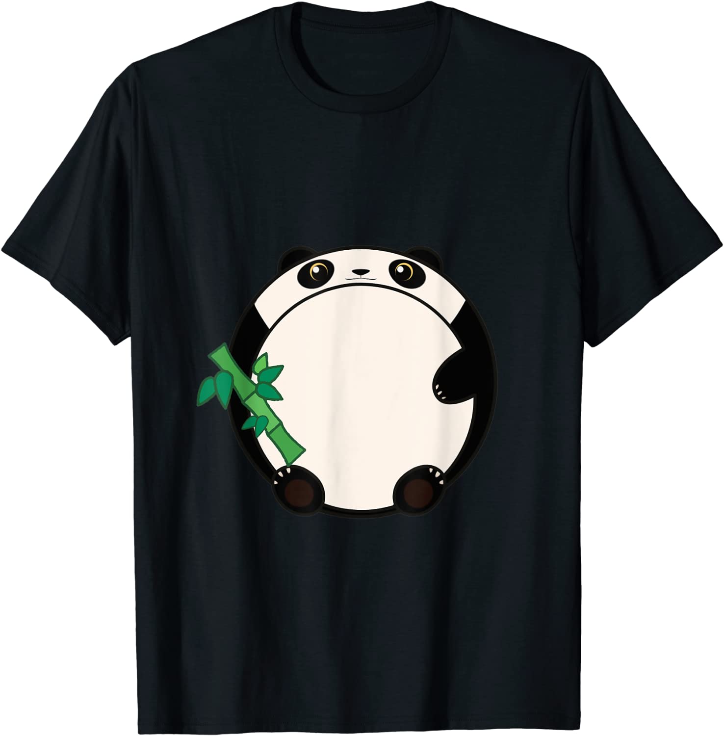 Overweight panda costume cute Tee Shirt - ShirtElephant Office