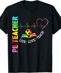 PE Teacher Phys Ed Cute Physical Education Teacher Tee Shirt