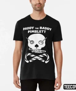 Paddy The Baddy Pimblett Skull Tee Shirt