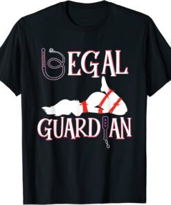 Parents Halloween And Role Play Clothing Legal Guardian Tee Shirt