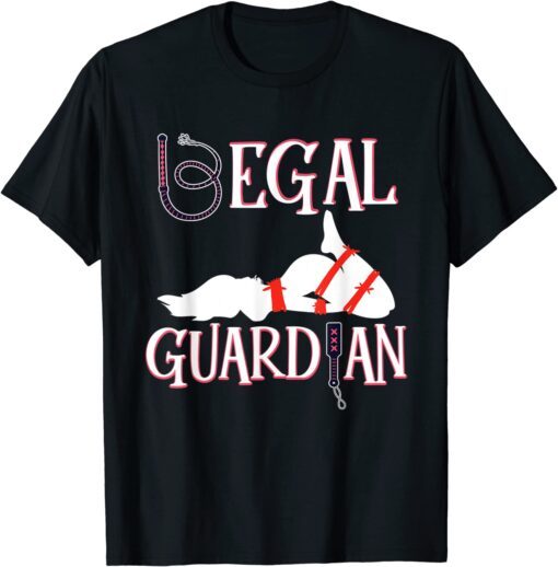 Parents Halloween And Role Play Clothing Legal Guardian Tee Shirt