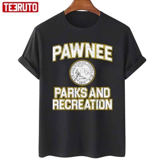 Parks And Recreation Pawnee Parks And Recreation Tee Shirt