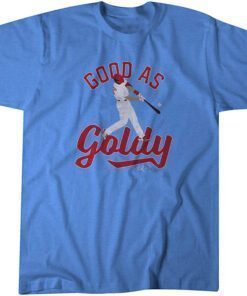 Paul Goldschmidt: Good as Goldy Tee Shirt