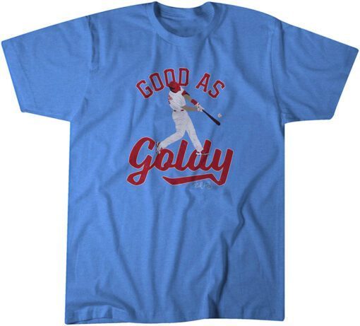 Paul Goldschmidt: Good as Goldy Tee Shirt