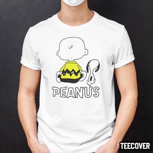 Peanus Charlie Brown Snoopy Dog Tee Shirt