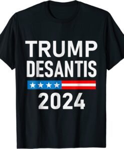 Perfect Republican Ticket_ Trump DeSantis 2024 Tee Shirt