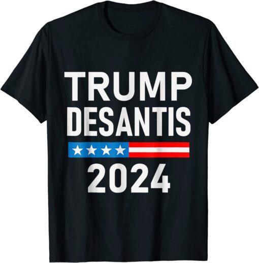 Perfect Republican Ticket_ Trump DeSantis 2024 Tee Shirt