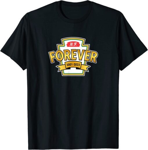 Pittsburgh Football Stadium "Forever" Tee Shirt