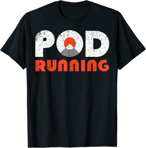 Pod Running Trail And Ultra Running Coach T-Shirt