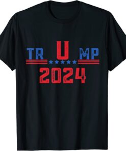 Political Trump 2024 American Tee Shirt