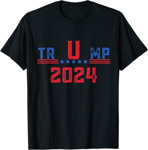 Political Trump 2024 American Tee Shirt