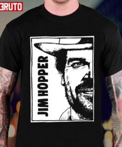 Portrait Jim Hopper Stranger Things T-Shirt