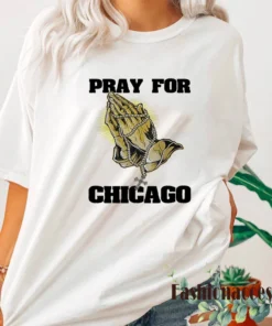 Pray For Chicago, Highland Park Incident Tee Shirt