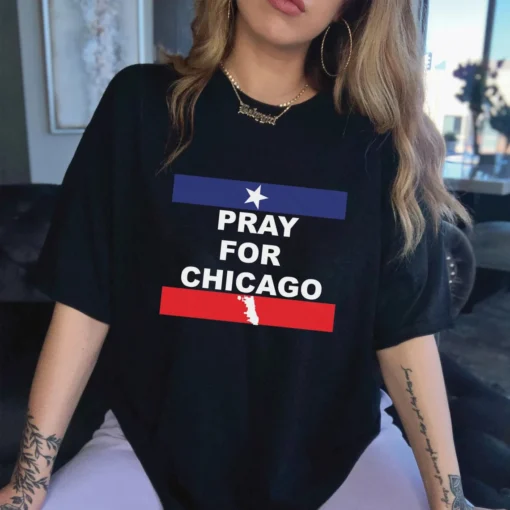 Pray for Chicago, Chicago Shooting Tee Shirt