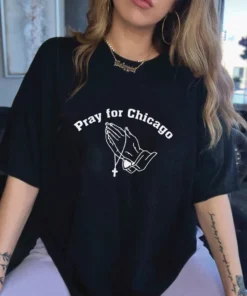 Pray for Chicago Highland Park It's Not Highland Park's Fault Tee Shirt