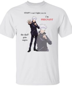 Pregnant Gojo Satoru Tee ShirtPregnant Gojo Satoru Tee Shirt