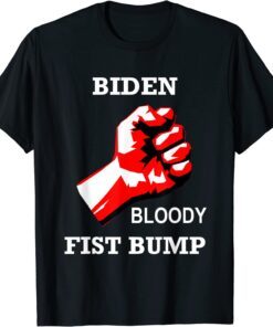 President Biden Fist Bump Joe Biden T-Shirt