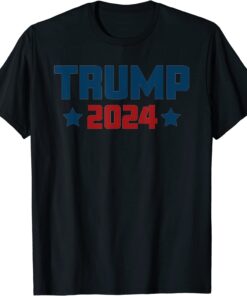 President Trump 2024 Election Save America USA American US Tee Shirt