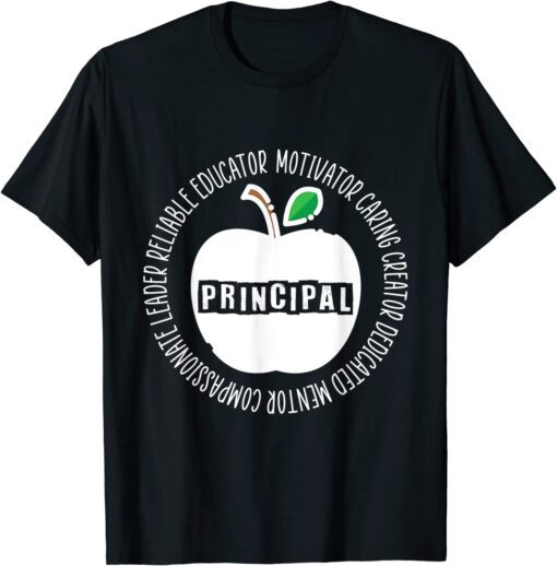 Principal Appreciation back to school First Day of school Tee Shirt