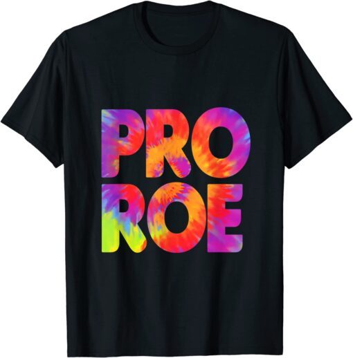 Pro Roe 1973 Womens My Body Choice Mind Your Own Uterus Tee Shirt