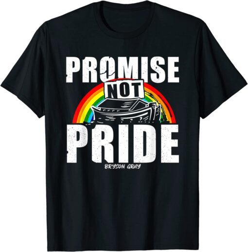 Promise Not Pride Bryson Gray Tee Shirt