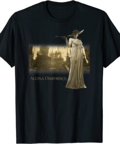 RESIDENT EVIL VILLAGE GOLD EDITION DIMITRESCU Tee Shirt