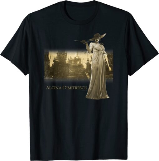 RESIDENT EVIL VILLAGE GOLD EDITION DIMITRESCU Tee Shirt