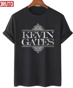 Rapper Kevin Gates Gates Of Rap Music Logo Tee Shirt