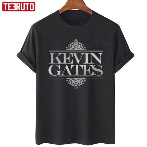 Rapper Kevin Gates Gates Of Rap Music Logo Tee Shirt