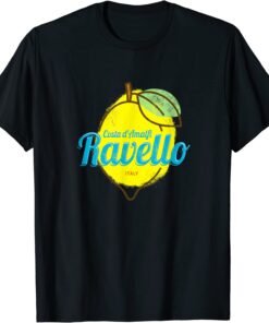 Ravello Costa d'Amalfi Lemon Italy Vintage Amalfi Coast T-ShirtRavello Costa d'Amalfi Lemon Italy Vintage Amalfi Coast T-Shirt