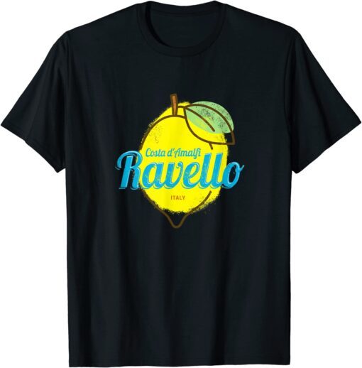 Ravello Costa d'Amalfi Lemon Italy Vintage Amalfi Coast T-ShirtRavello Costa d'Amalfi Lemon Italy Vintage Amalfi Coast T-Shirt