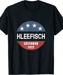 Rebecca Kleefisch For Wisconsin Governor 2022 T-Shirt