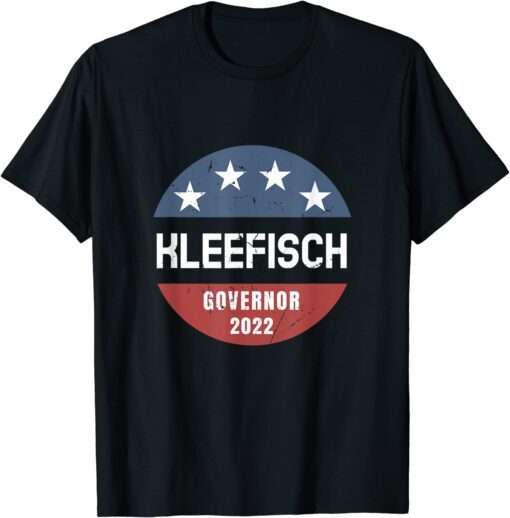 Rebecca Kleefisch For Wisconsin Governor 2022 T-Shirt