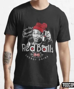 Red Balls Dave Chappelle Tee Shirt