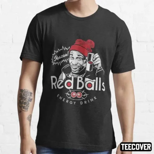 Red Balls Dave Chappelle Tee Shirt