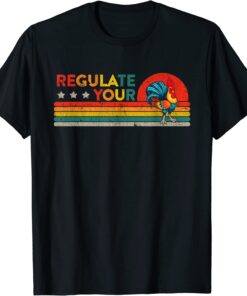 Regulate Your D Retro Tee Shirt