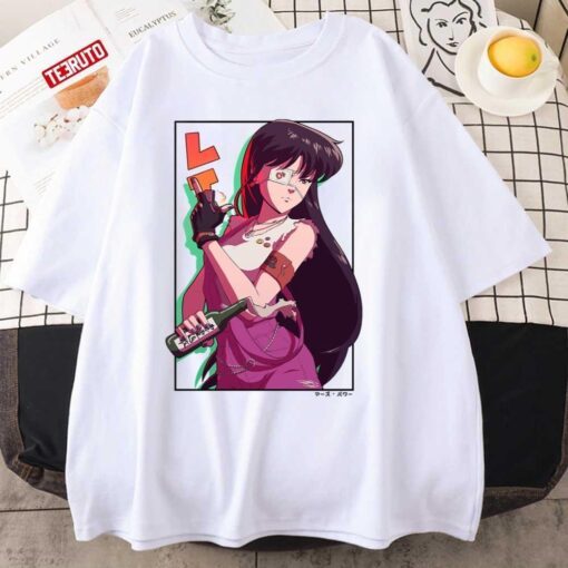 Rei Hino Sailor Moon Manga Anime Series Art Tee Shirt