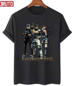 Resident Evil Squad Tee Shirt