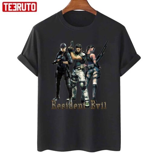 Resident Evil Squad Tee Shirt