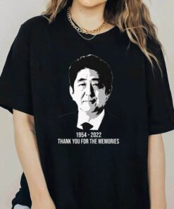 Rest In Peace Shinzo Abe Former Japanese Prime Minister, Rest in Peace Shinzo Abe 1954 2022 Tee Shirt