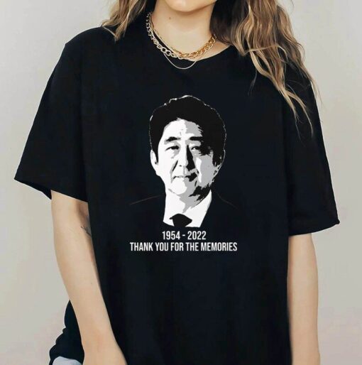 Rest In Peace Shinzo Abe Former Japanese Prime Minister, Rest in Peace Shinzo Abe 1954 2022 Tee Shirt